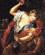 Gregorio Lazzarini Jael and Sisera oil painting artist